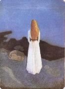 Edvard Munch The Girl oil painting artist